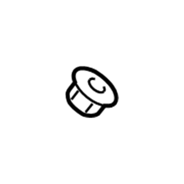 GMC 11516075 Bracket Nut