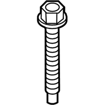 GM 11561786 Engine Cover Bolt 11561786 GM Engine Cover Bolt Illustration 1 of 1