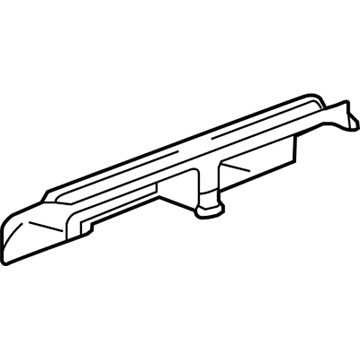 GM 23332229 Deflector 23332229 GM Deflector Illustration 1 of 1