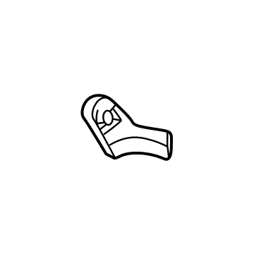 Cadillac 85056707 Release Handle