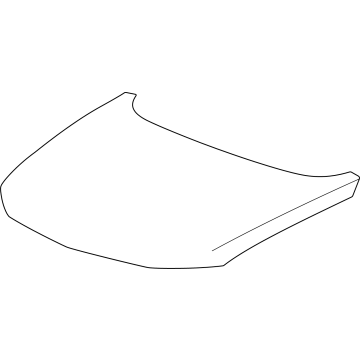 Cadillac OPTIQ Hood - 85073979