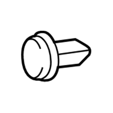 Chevy 11589290 Defroster Duct Clip