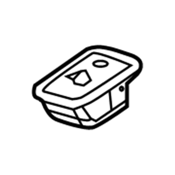 Chevy 13285623 Anchor Cover