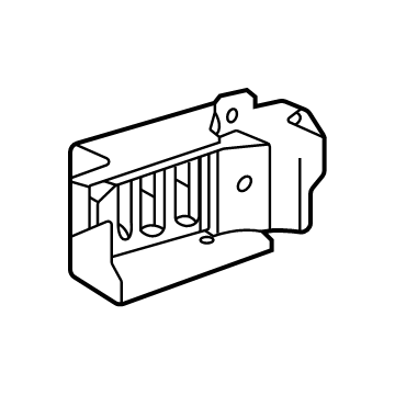 GM 84874272 Radar Sensor Rear Cover, Driver Side 84874272 GM Radar Sensor Rear Cover, Driver Side Illustration 1 of 1