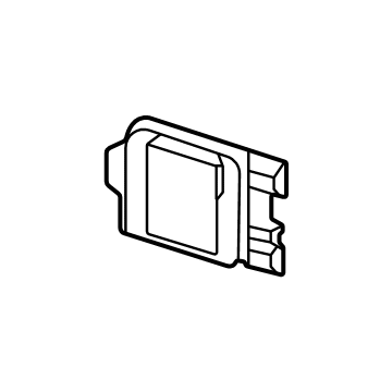 GM 85515575 Distance Sensor, Rear 85515575 GM Distance Sensor, Rear Illustration 1 of 1