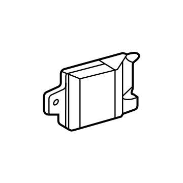 GM 85515574 Distance Sensor 85515574 GM Distance Sensor Illustration 1 of 1