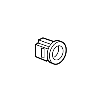 GM 86785230 Parking Sensor Bracket, Driver Side 86785230 GM Parking Sensor Bracket, Driver Side Illustration 1 of 1