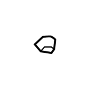 15224167 GM Sunvisor Retainer, Driver Side Illustration 1 of 1