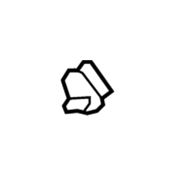 15898505 GM Coat Hook Illustration 1 of 1