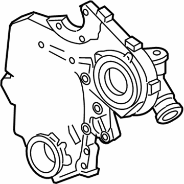 Pontiac 12568797 Timing Cover