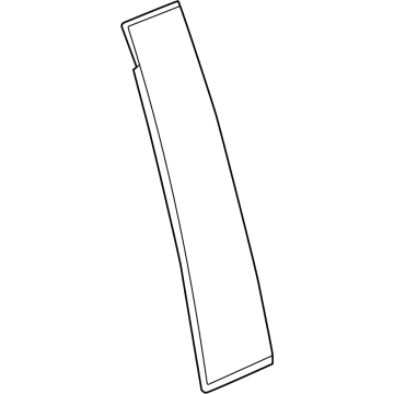 Chevy 86557991 Front Trim