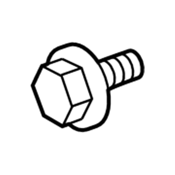 Chevy 22728347 Fan Motor Bolt