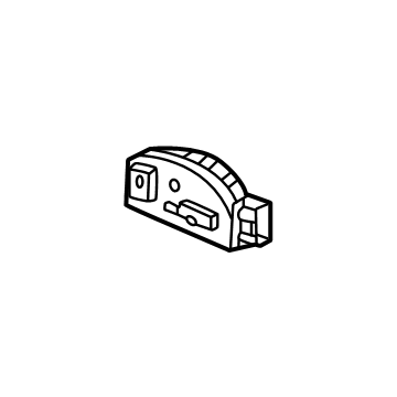 Chevy 85667461 Seat Switch