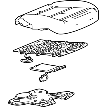 Chevy 26586973 Pad Assembly