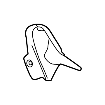 Chevy 85135170 Recline Cover