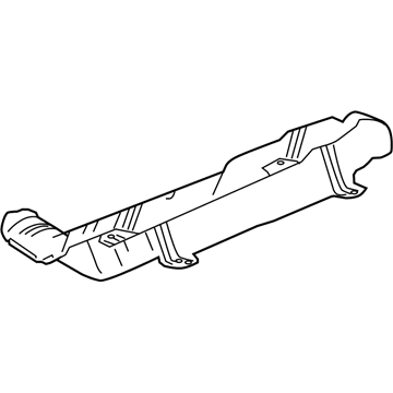 Chevy 25862173 Heat Shield