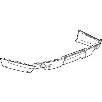 GM 84733667 Lower Cover 84733667 GM Lower Cover Illustration 1 of 1