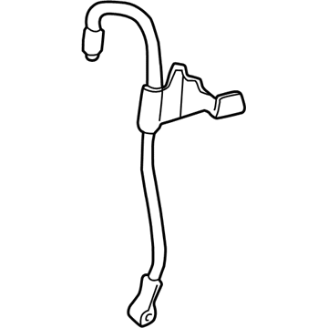 GM 18032809 Flex Hose, Front Passenger Side 18032809 GM Flex Hose, Front Passenger Side Illustration 1 of 1