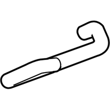 Saturn 19130593 Upper Hose