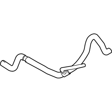 Saturn Water Hose - 19130198