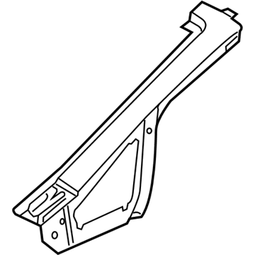 Buick 13421664 Outer Windshield Pillar