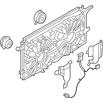 Saturn 15907033 Shroud Assembly