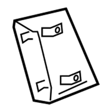 Saturn Door Moldings - 22731386