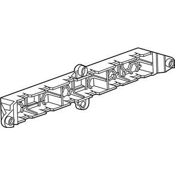 GM 84168736 Switch Housing, Jet Black 84168736 GM Switch Housing, Jet Black Illustration 1 of 1