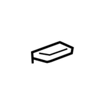 GM 25884445 Antenna 25884445 GM Antenna Illustration 1 of 1