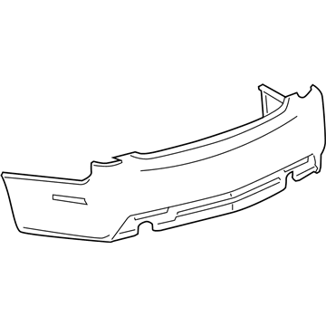 Cadillac CTS Bumper Cover - 25919161