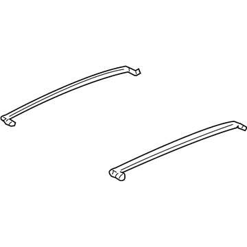 GM 15838222 Cross Rail, Black 15838222 GM Cross Rail, Black Illustration 1 of 1