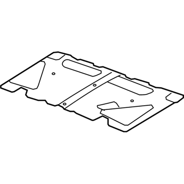GM 15828995 Insulator 15828995 GM Insulator Illustration 1 of 1