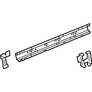 Chevy 85160264 Inner Rocker