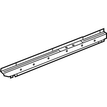 GM 84053109 Rocker Reinforcement 84053109 GM Rocker Reinforcement Illustration 1 of 1