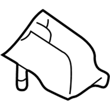 Chevy 30024428 Rear Crossmember