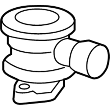 Cadillac Air Pump Check Valve - 12793759