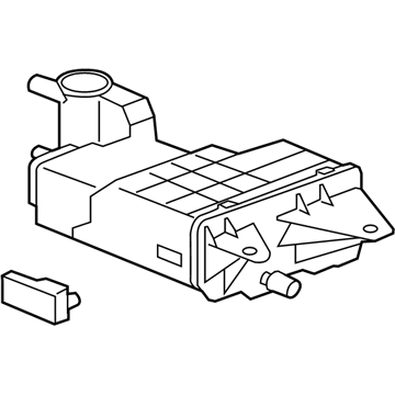 GM 25949888 Vapor Canister 25949888 GM Vapor Canister Illustration 1 of 1