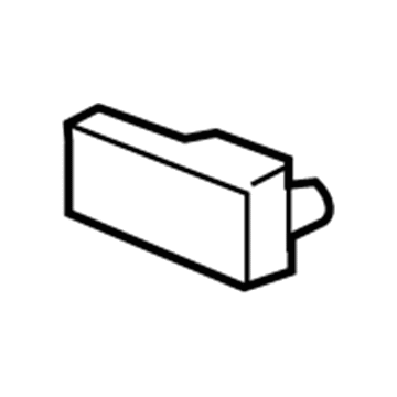 Cadillac 13502903 Pressure Sensor