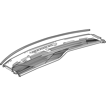 Cadillac 85774302 Upper Pad