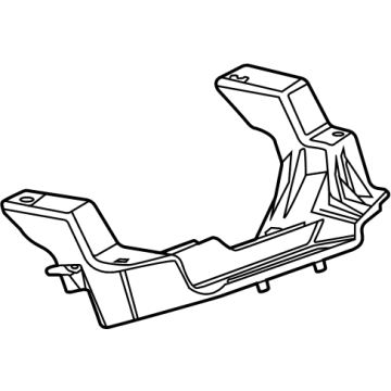 Cadillac 84908348 Mount Bracket