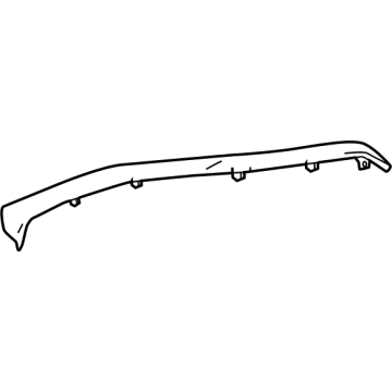 Cadillac 85524614 Upper Cover