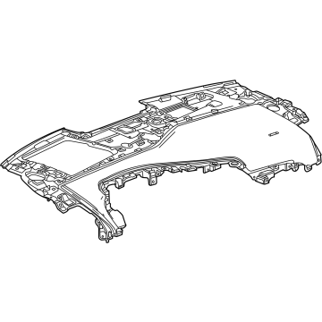 Cadillac 85052949 Instrument Panel