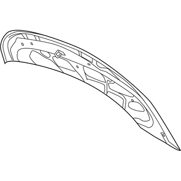 Chevy Volt Hood - 22806334