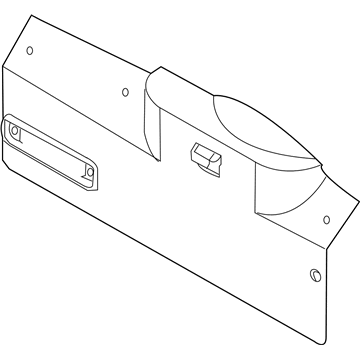 Chevy 96492002 Trim Panel