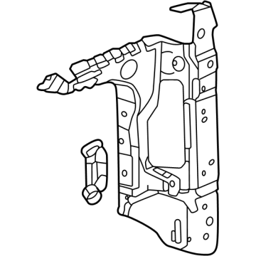 Chevy 86541267 Tail Lamp Pocket
