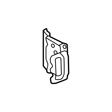 Chevy 87848798 Quarter Panel Reinforcement