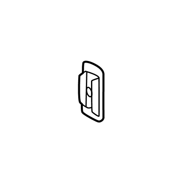 Chevy 11546340 Quarter Panel Plate