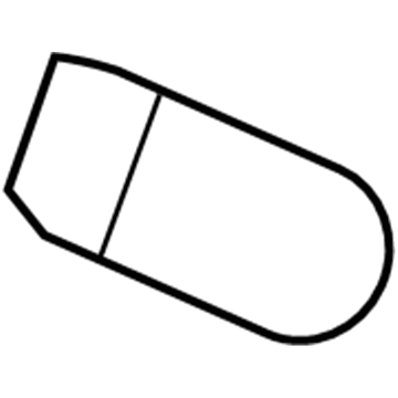Chevy 13503401 Marker Lamp Bulb