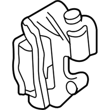 Cadillac DTS Brake Caliper - 19368936