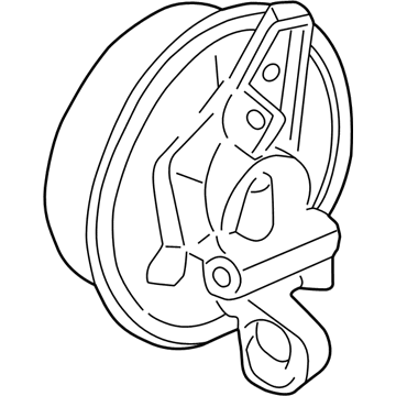 Chevy 88957254 Brake Drum